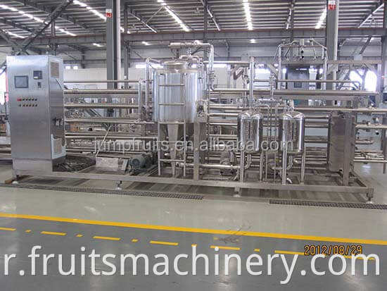 Sterilizing Machine For Milk Juice